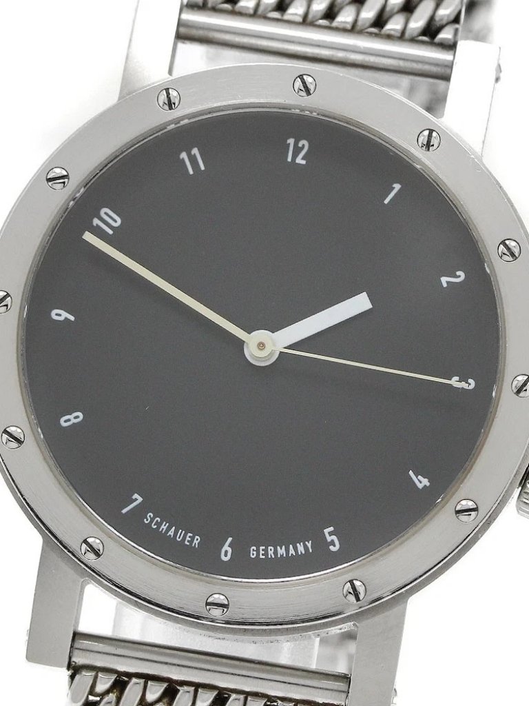 Schauer Kleineschauer Automatic Date Black Dial Automatic Mens Watch945730
